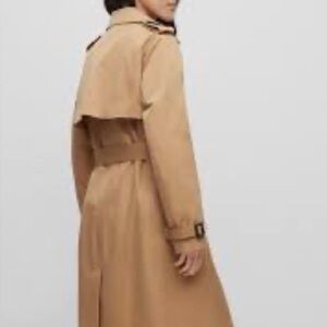 Beige Trench Coat